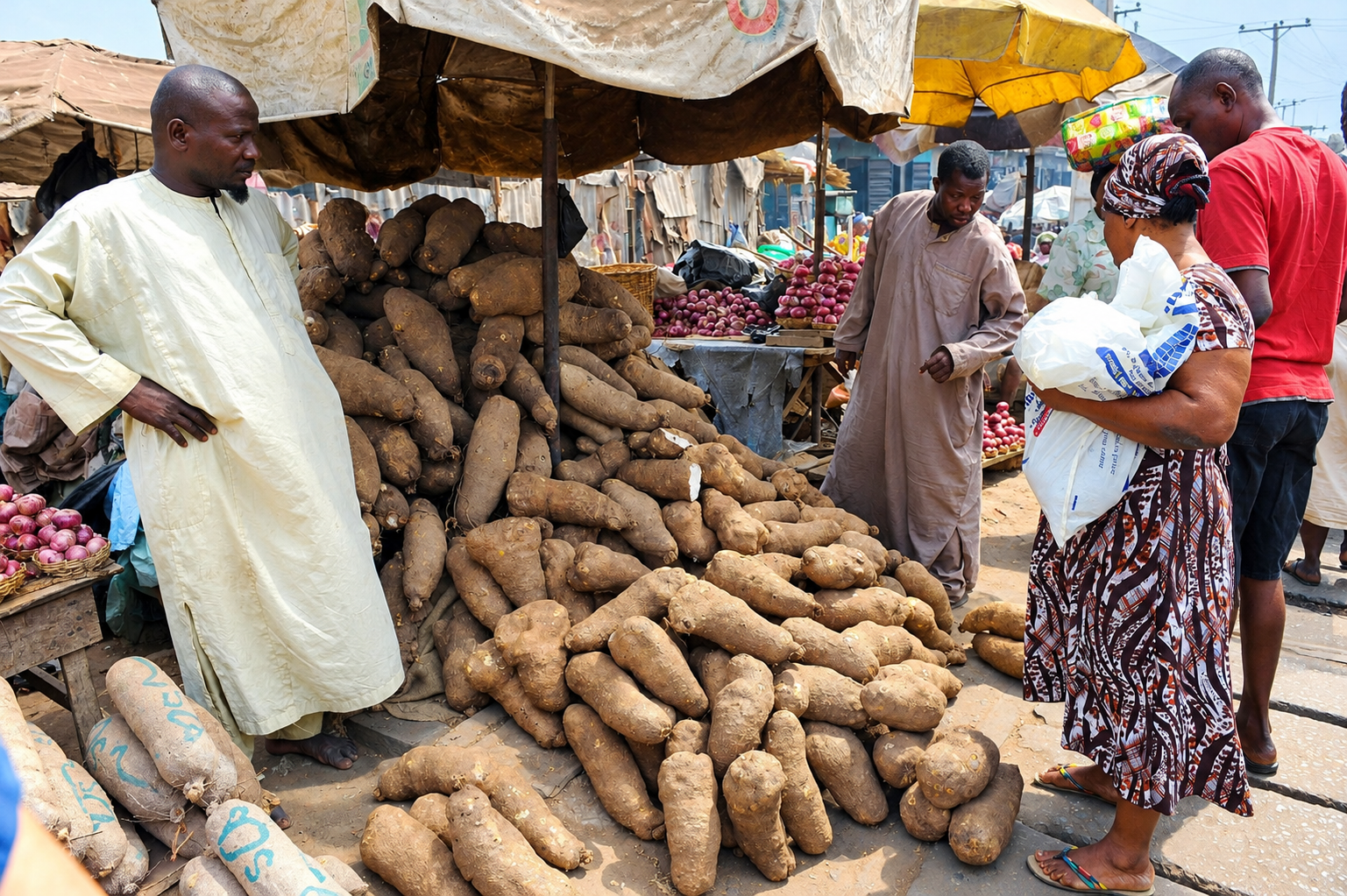 Same Yam, Double the Price in Lagos