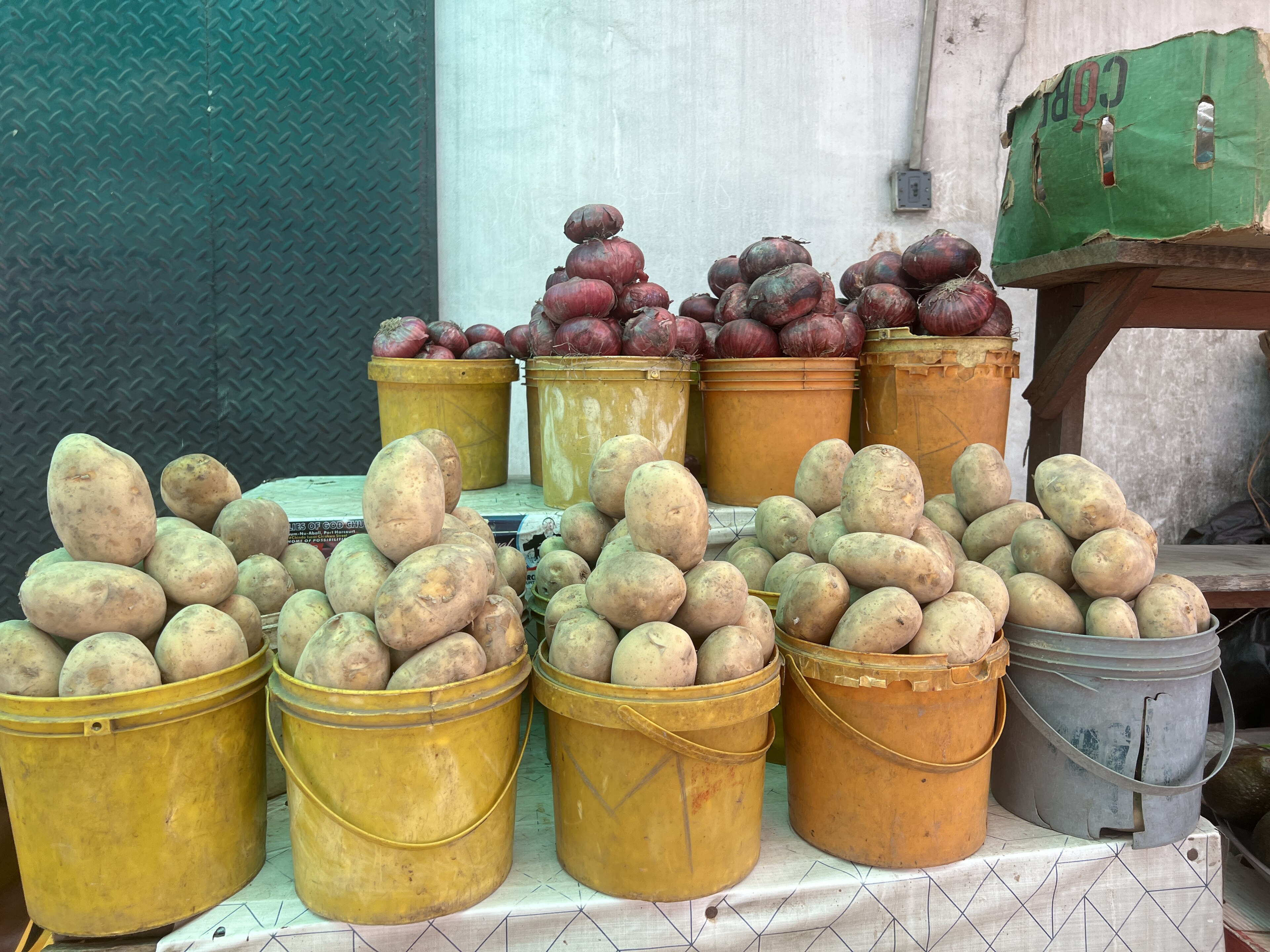 Nigeria's Potato Belt Waits for Better Seed