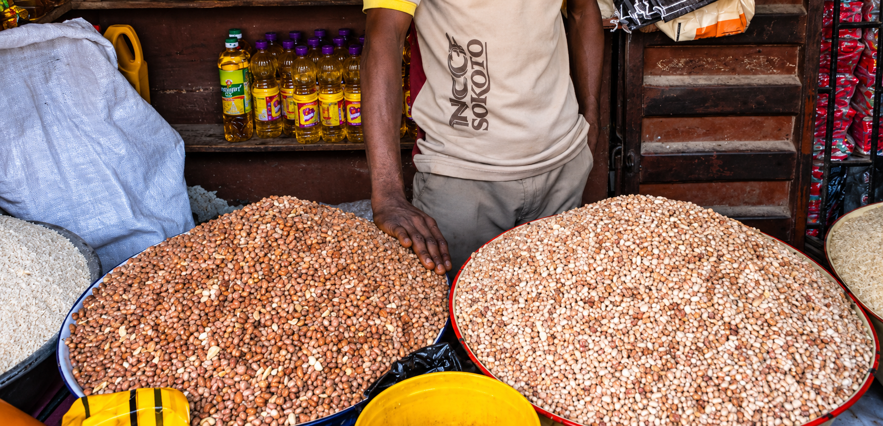 Beans Defy Lagos's Cooling Food Prices