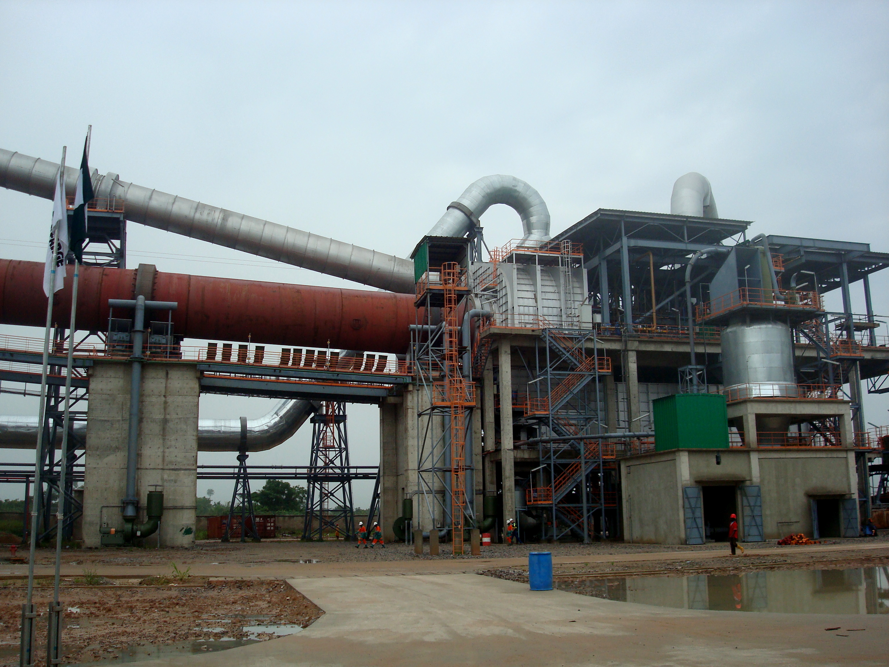 Nigeria Refines Its Own Table Salt