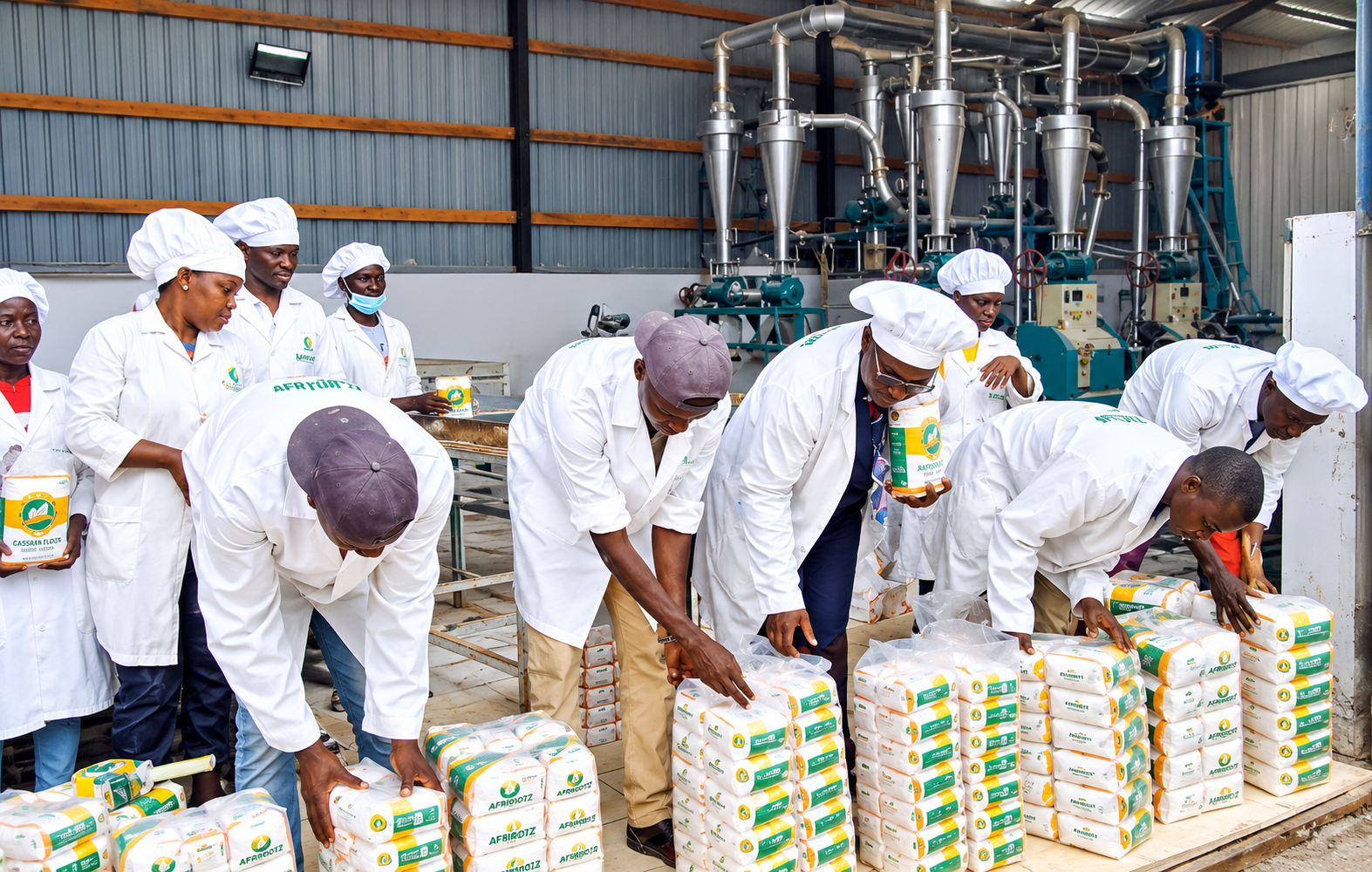 Anambra Opens a Root-Crop Flour Plant