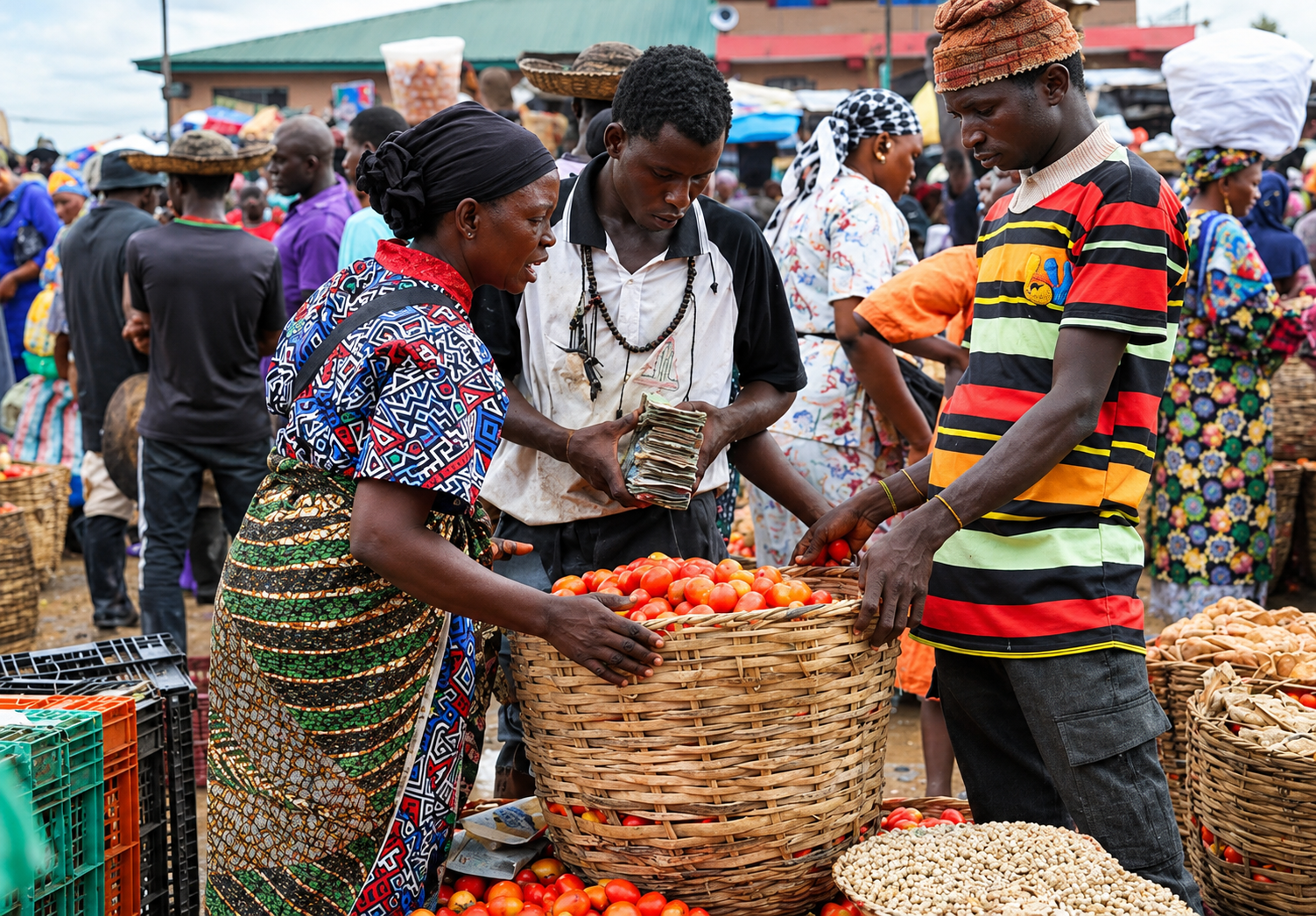 Traders Warn Rice and Tomato Could Run Short