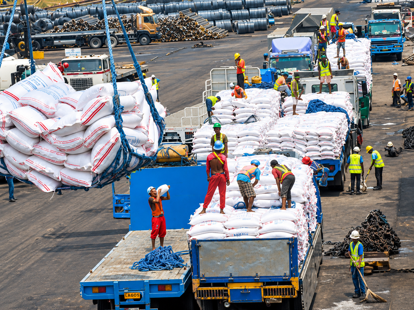 Nigeria's Food Import Bill Tops ₦3.3 Trillion