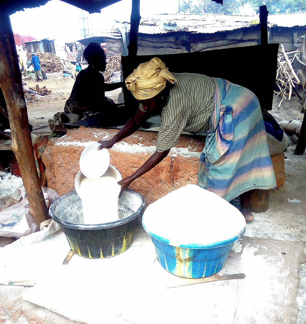 Crossing the Lagoon Costs as Much as the Entire Mainland Price Range for Ijebu Garri
