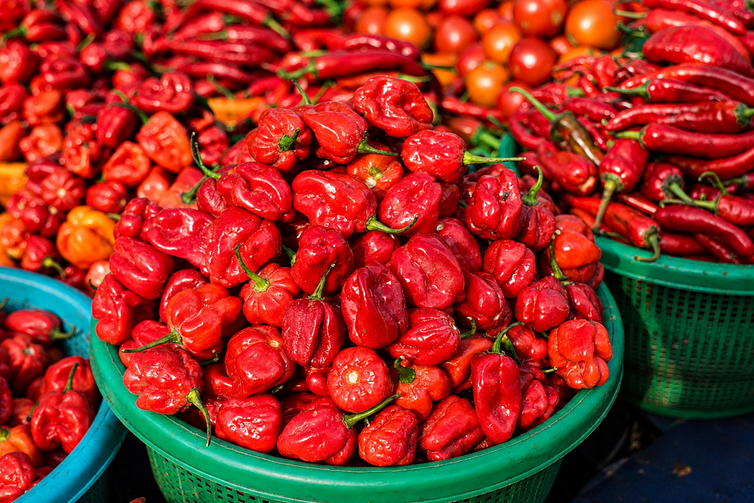 Lagos Pepper Prices Drop Up to 8.1%