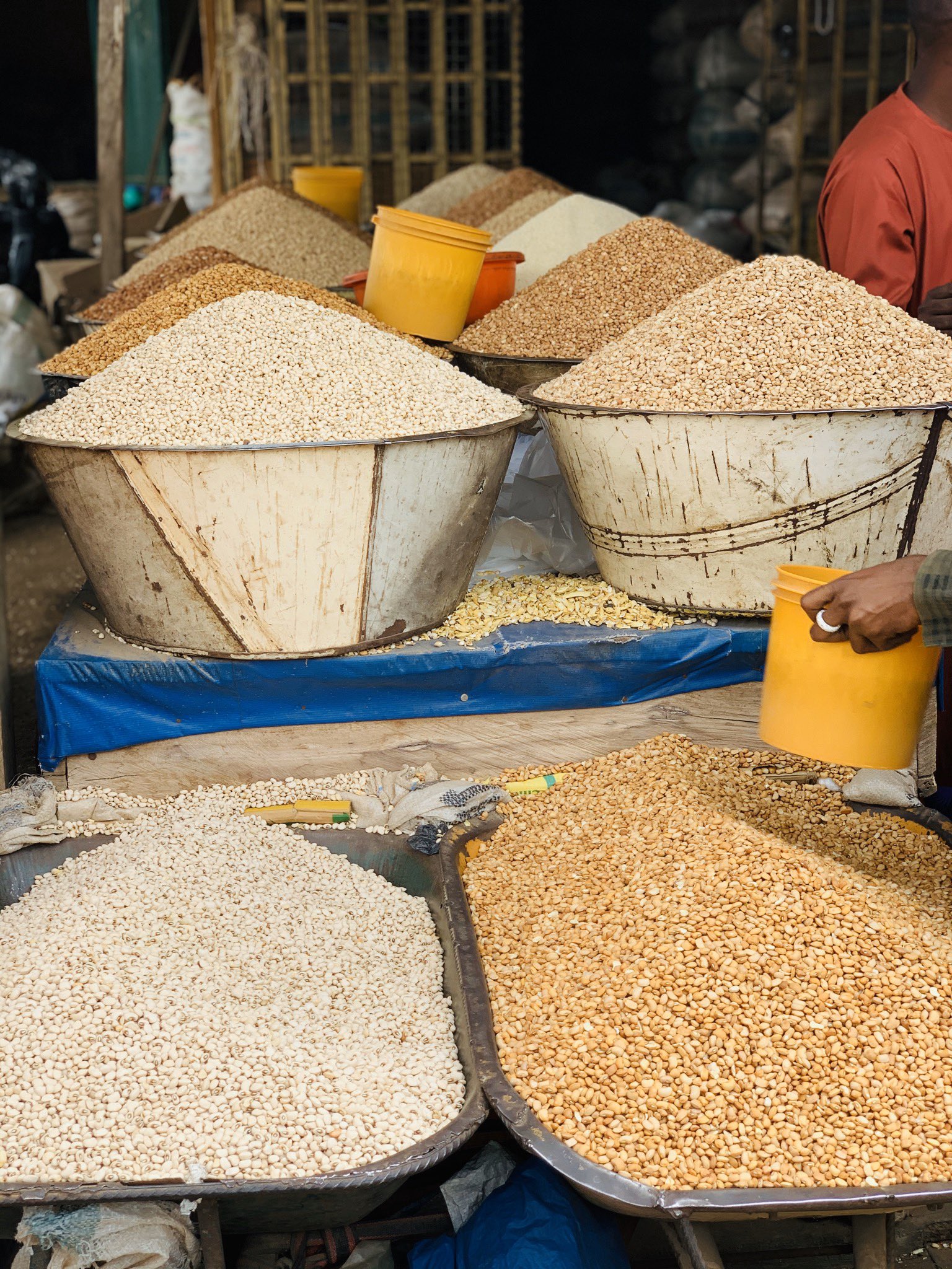 Agege Market Beans Climb to N65,000 per Bag as February Baseline of N48,000 Gives Way