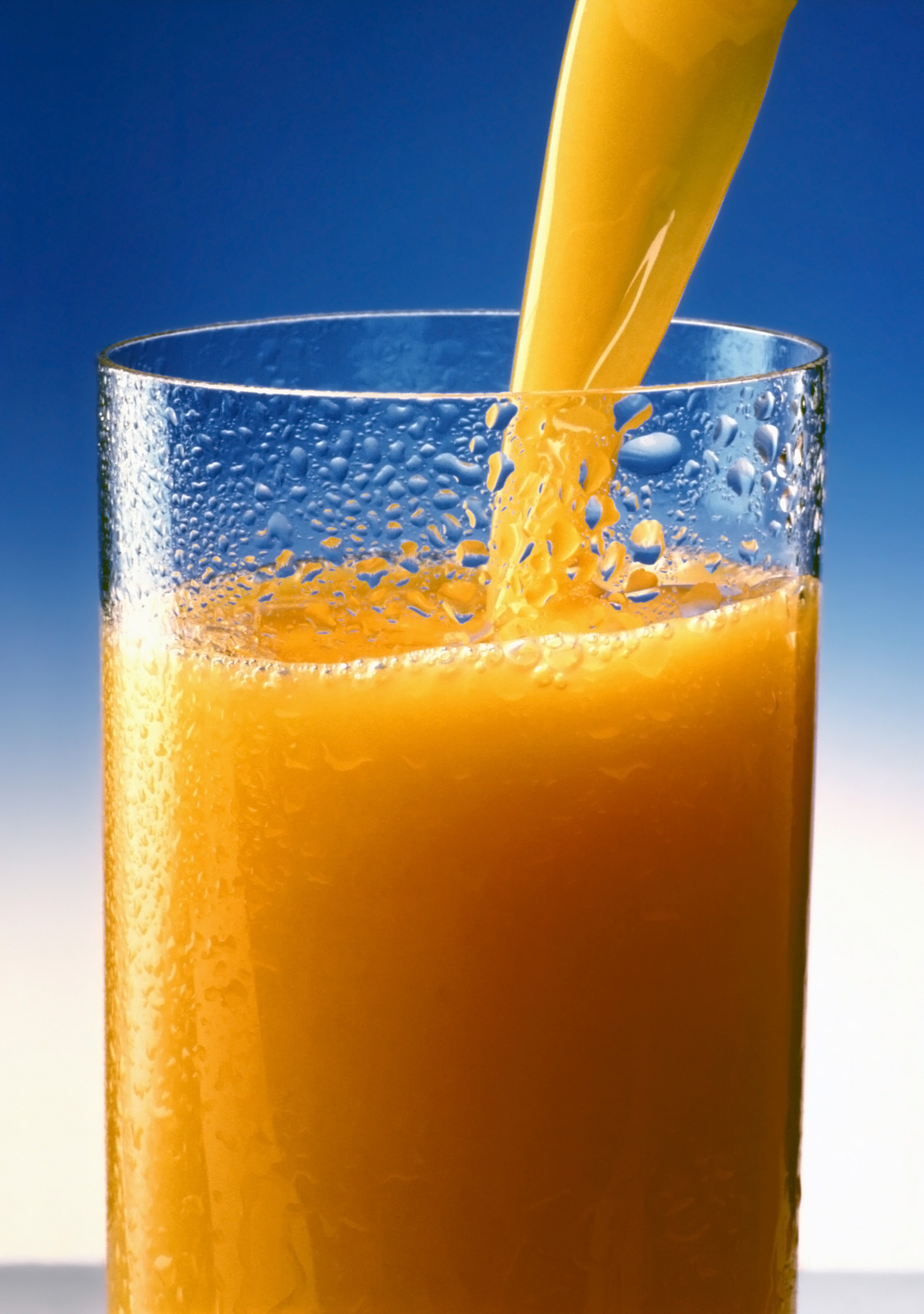 Orange Juice: Cheap Futures, Costly Glass