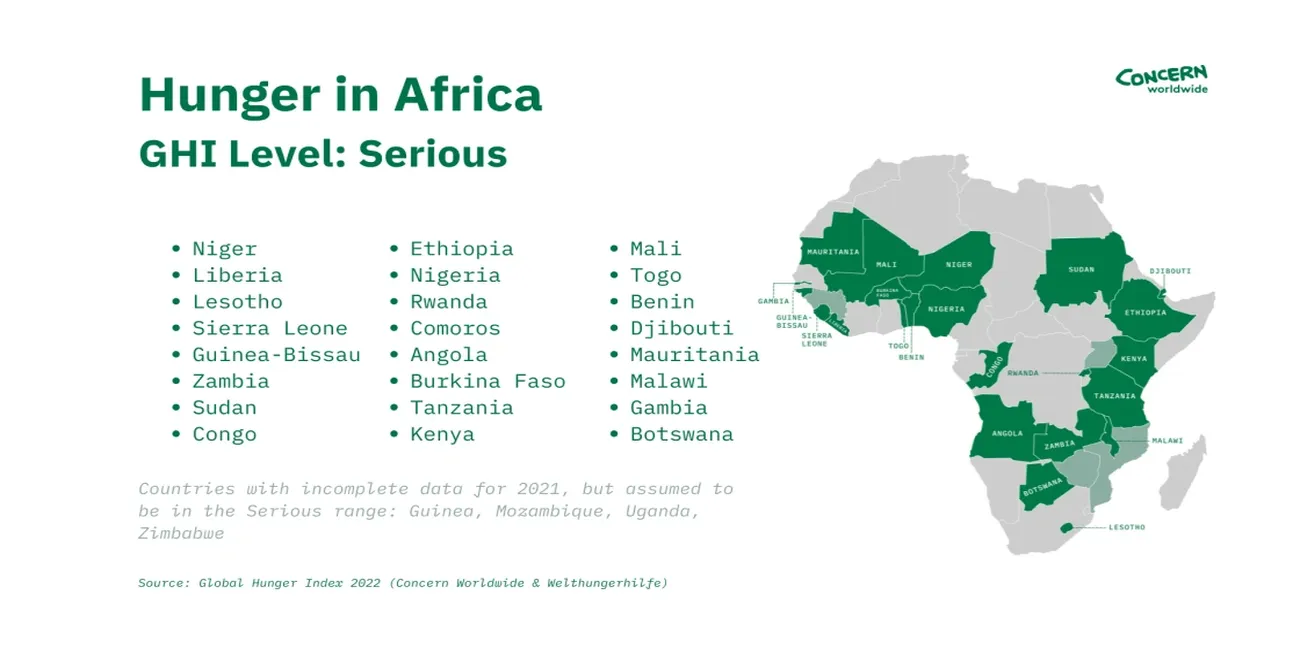 Nigeria Tops Africa's Food-Crisis List