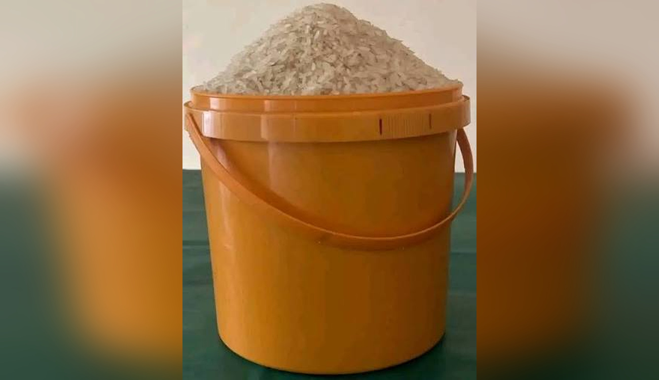 Long Grain Rice Paint Barely Moves