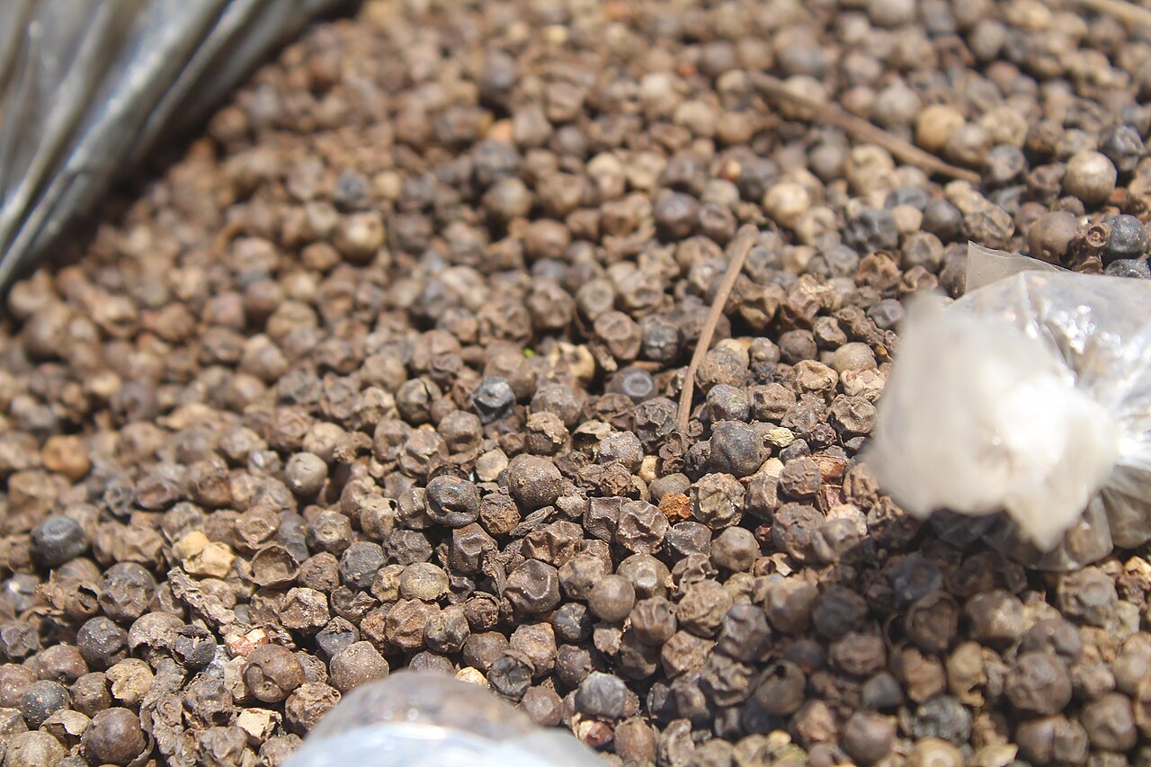 The Great Black Pepper Squeeze