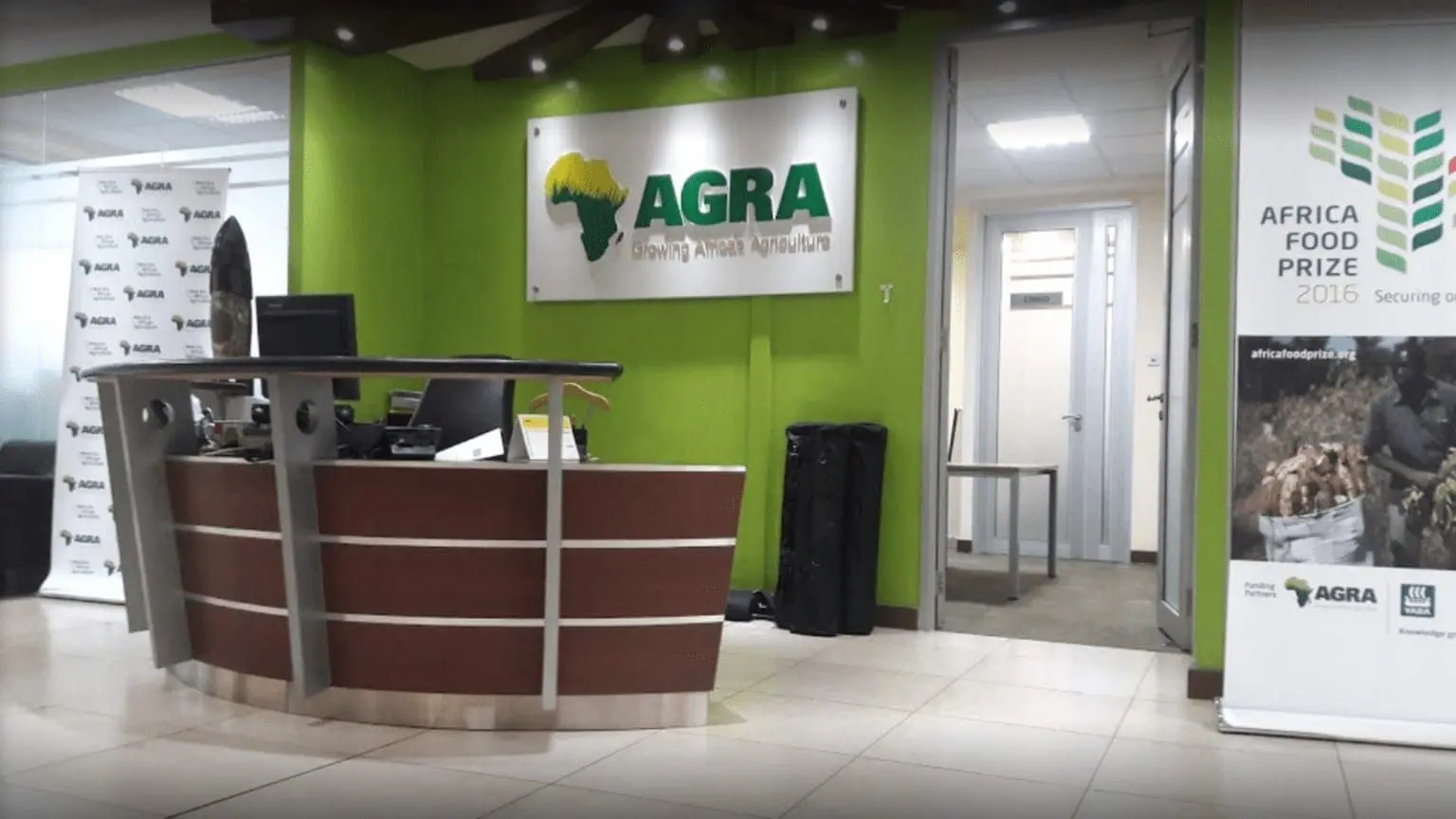 Nigeria and AGRA Renew a Green Push