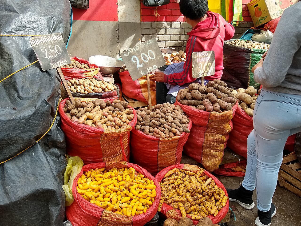 The World Is Drowning in Potatoes