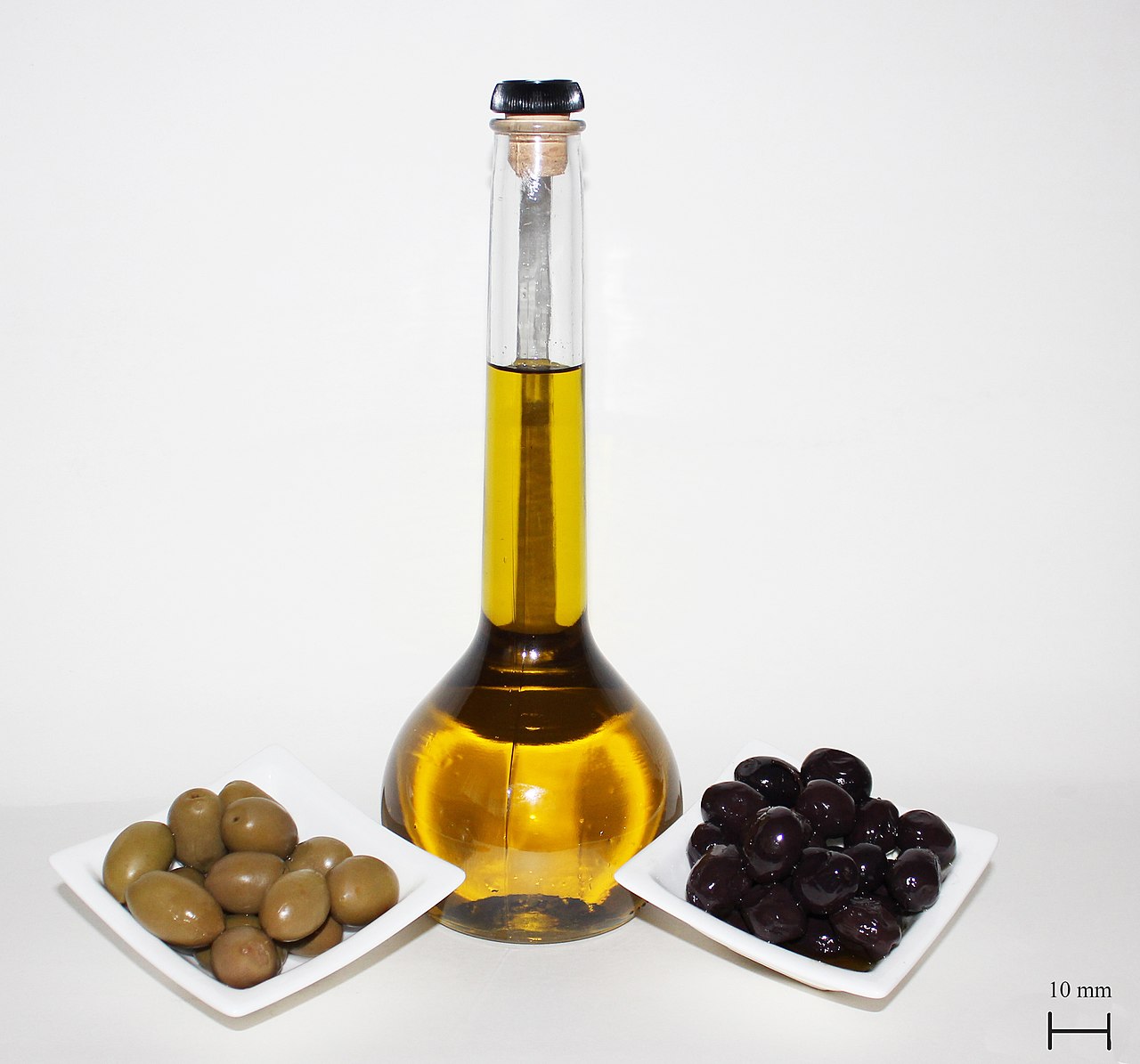 Olive Oil Cools, but Trouble Brews
