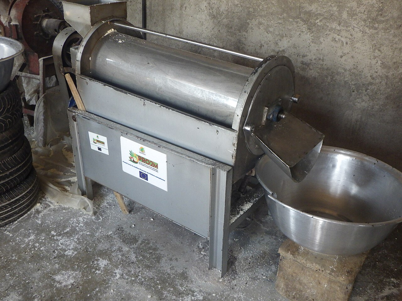 Nigeria Lands Its First Cassava Machine Line