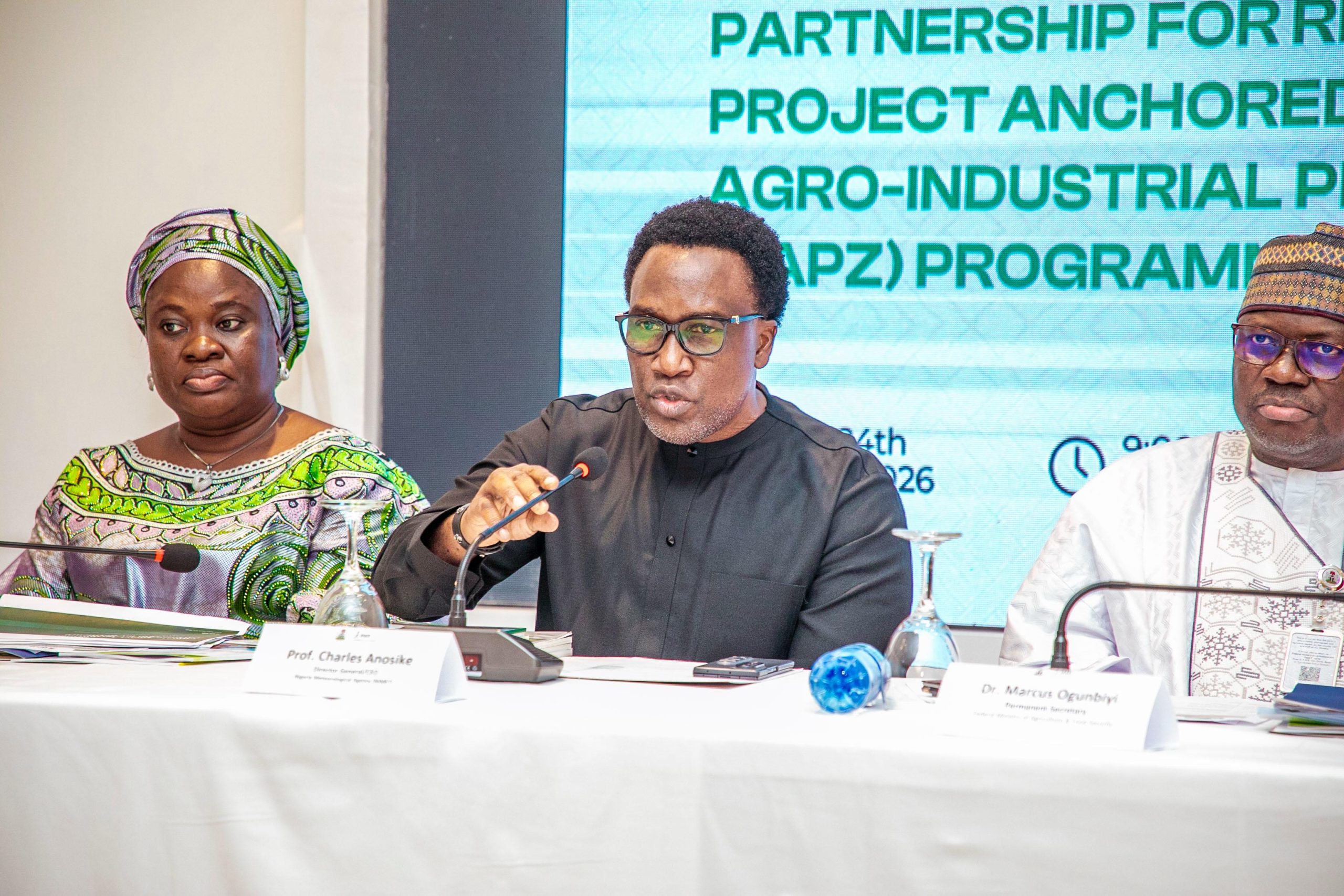 A Climate Shield for Nigeria's Farms