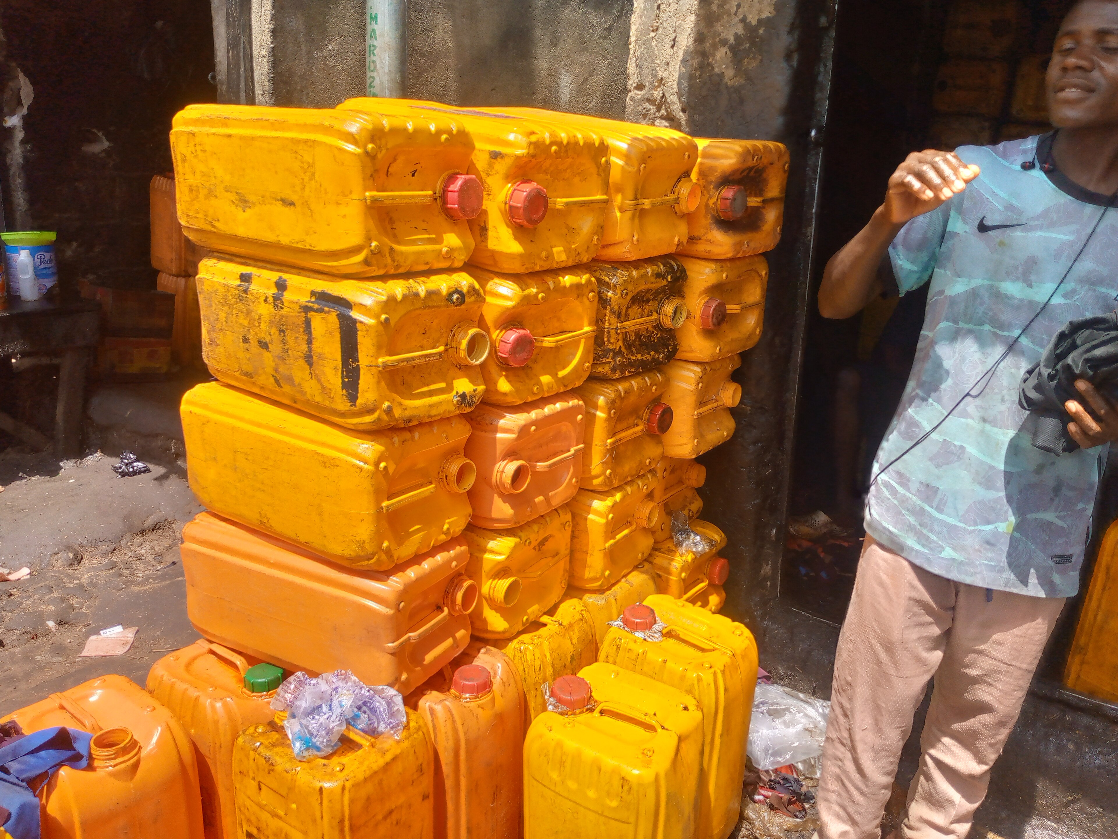 Lekki-Jakande Cooking Oil Holds Firm With Power Oil Steady at N68,000 for 25 Litres