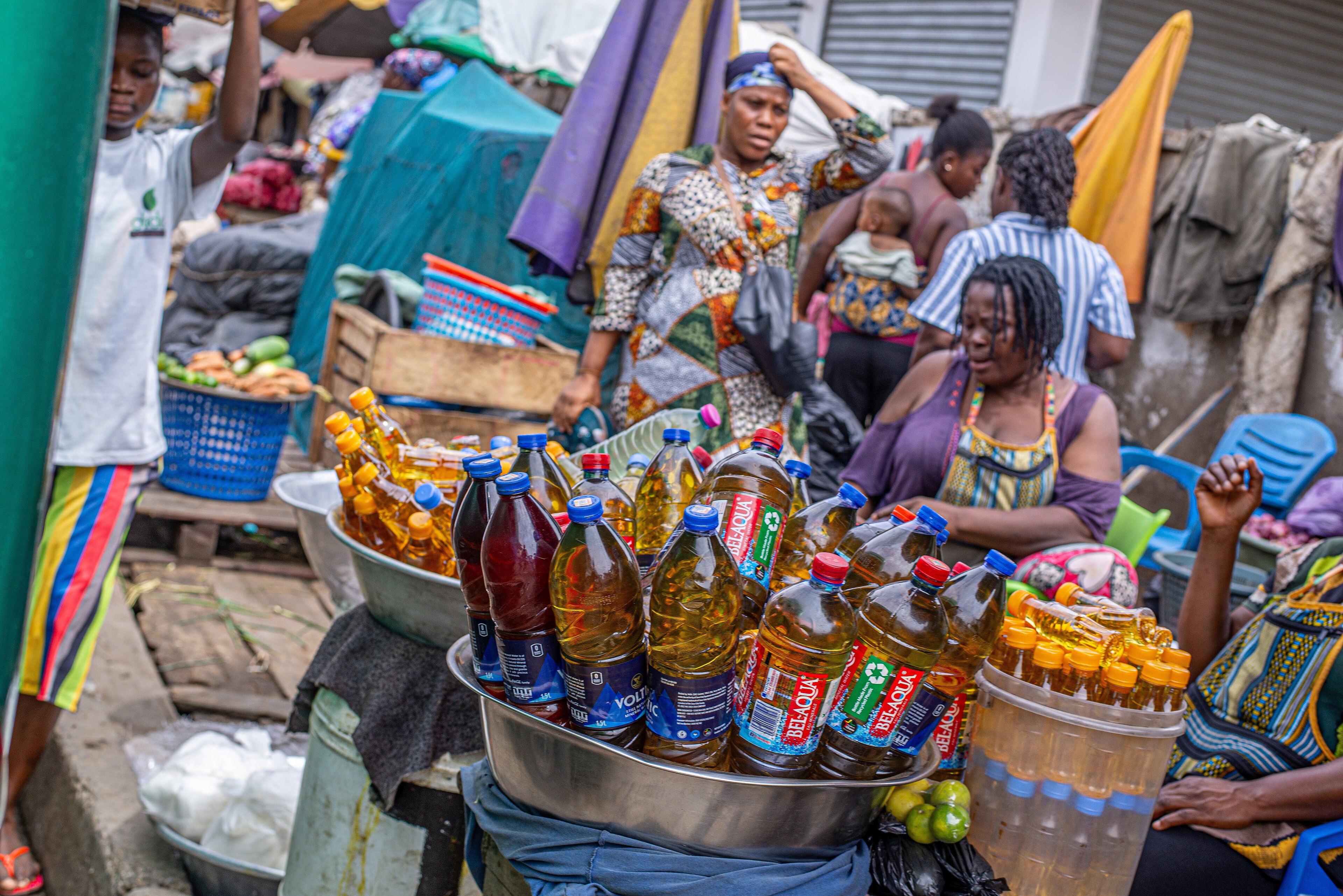 Ajah Market Cooking Oil Spans N12,000 to N55,000 as Beef Edges Up to N8,000 a Kilo