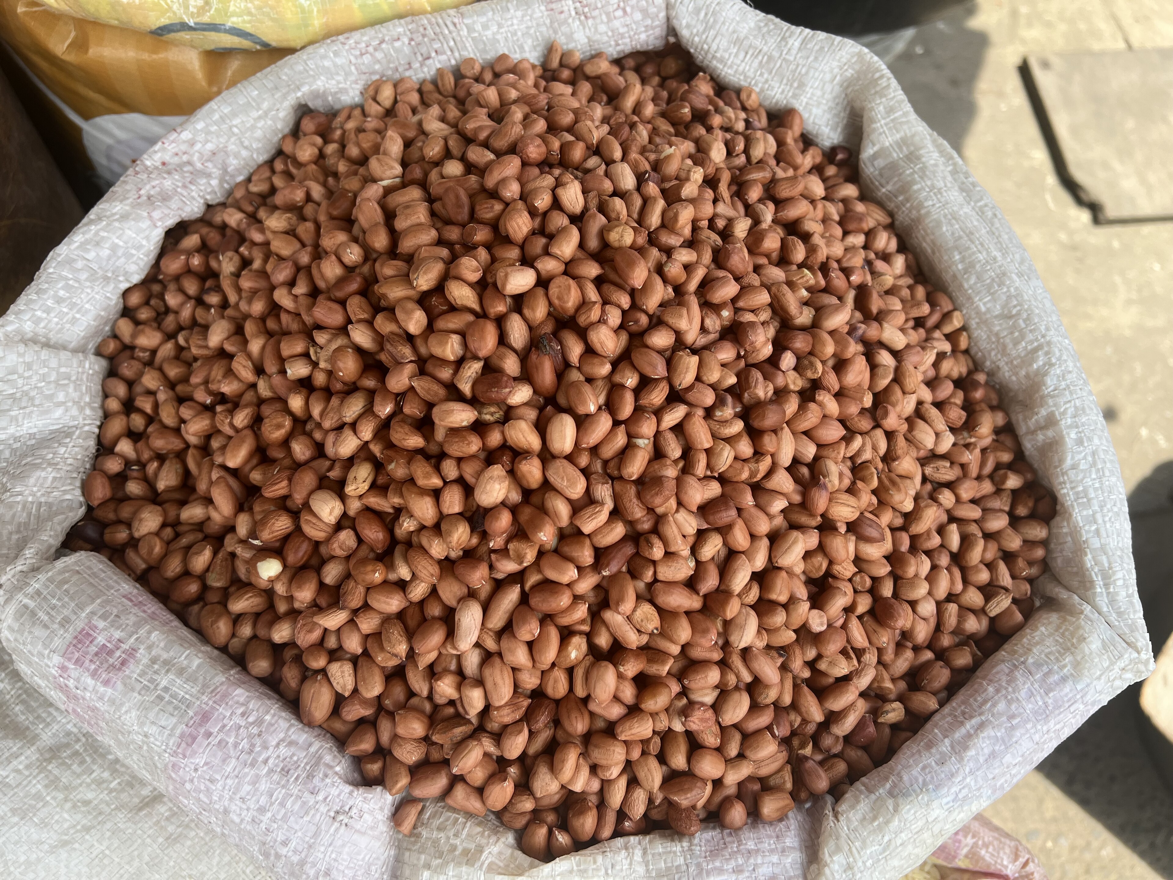 The World Grew Too Many Peanuts