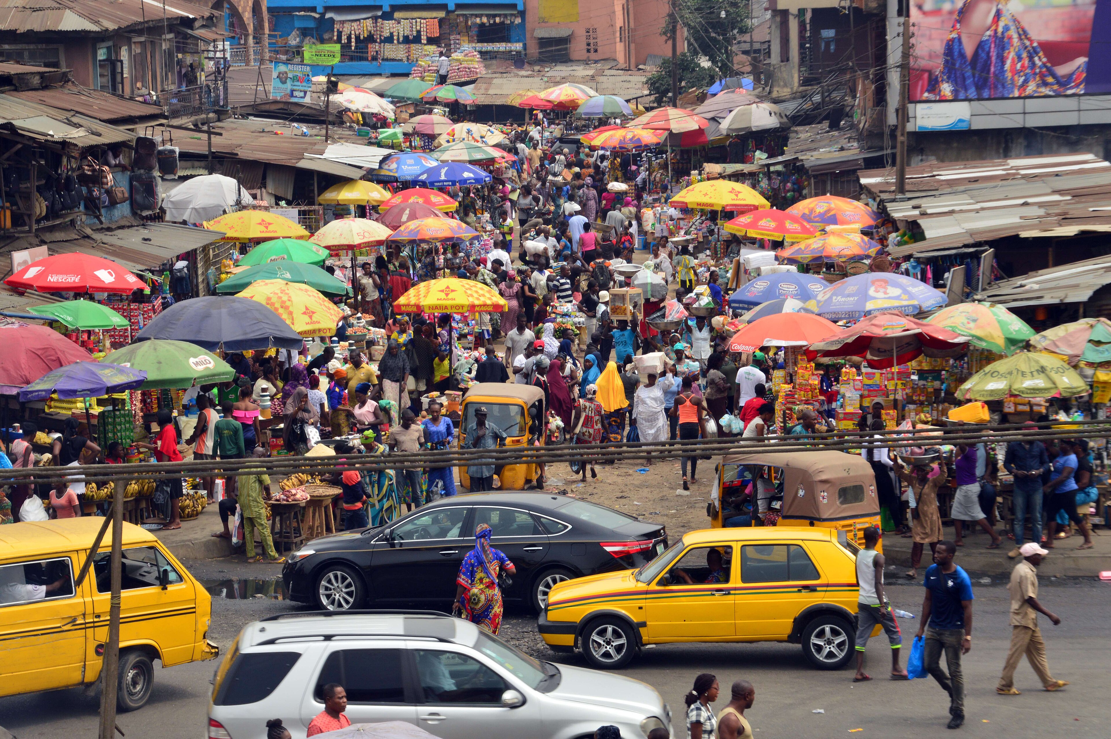 Oshodi Market Cooking Oil Jumps 54.2% to N18,500 as Rice and Beans Ease