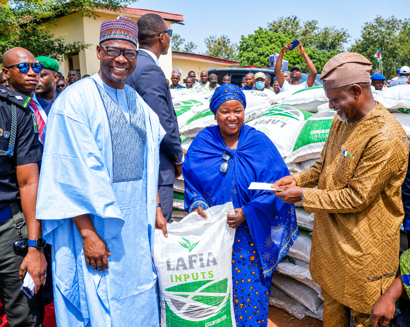 Ogun Unveils Input Package for 10,000 Farmers
