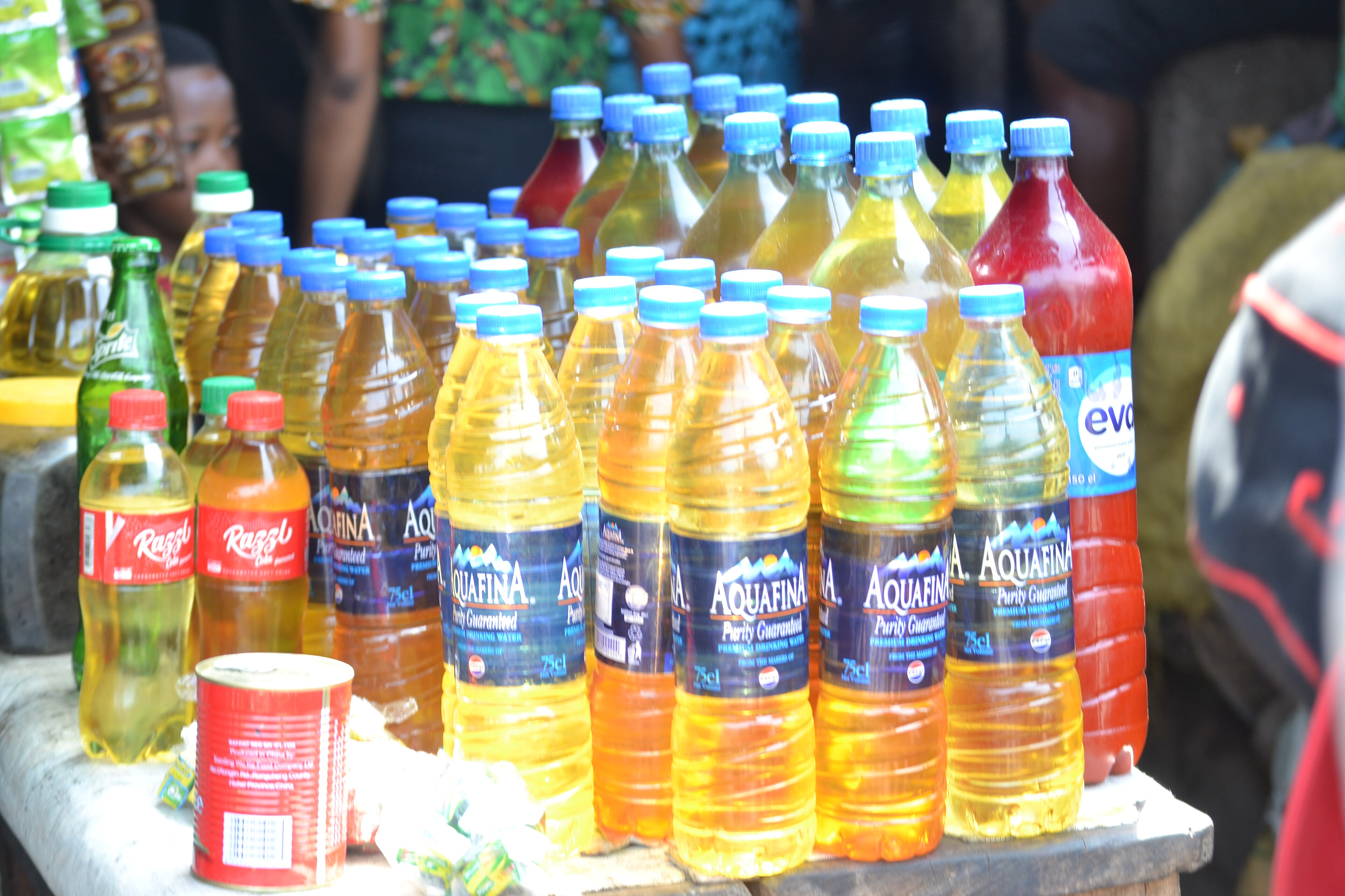 Cooking Oil Hits a Four-Year High