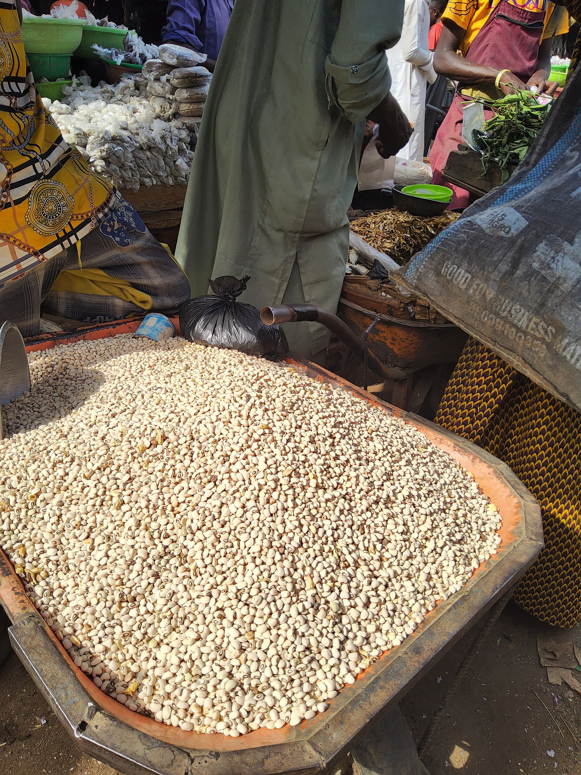 Ajah Beats Lekki-Jakande on Beans in June as Oloyin Bag Runs N3,333 Cheaper