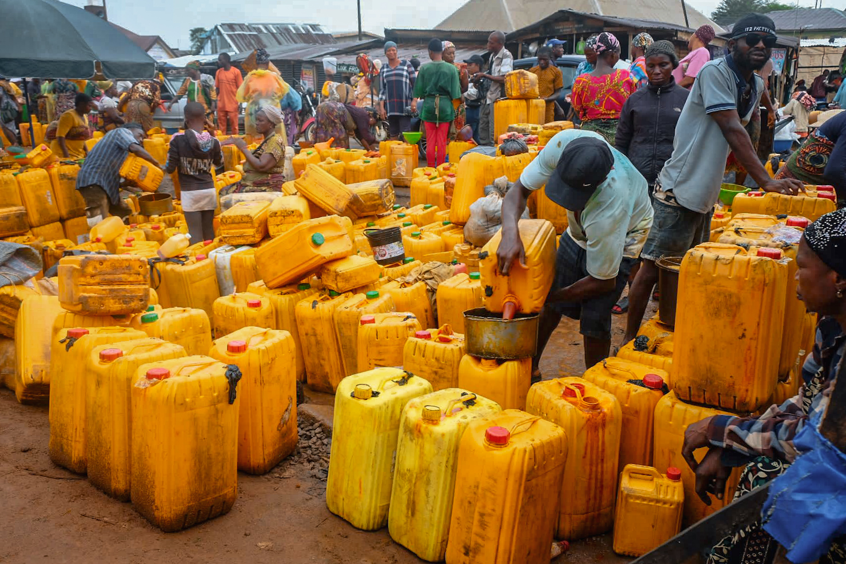 Lekki-Jakande Cooking Oil Stays Flat for Months With Power Oil 25 Litres at N68,000
