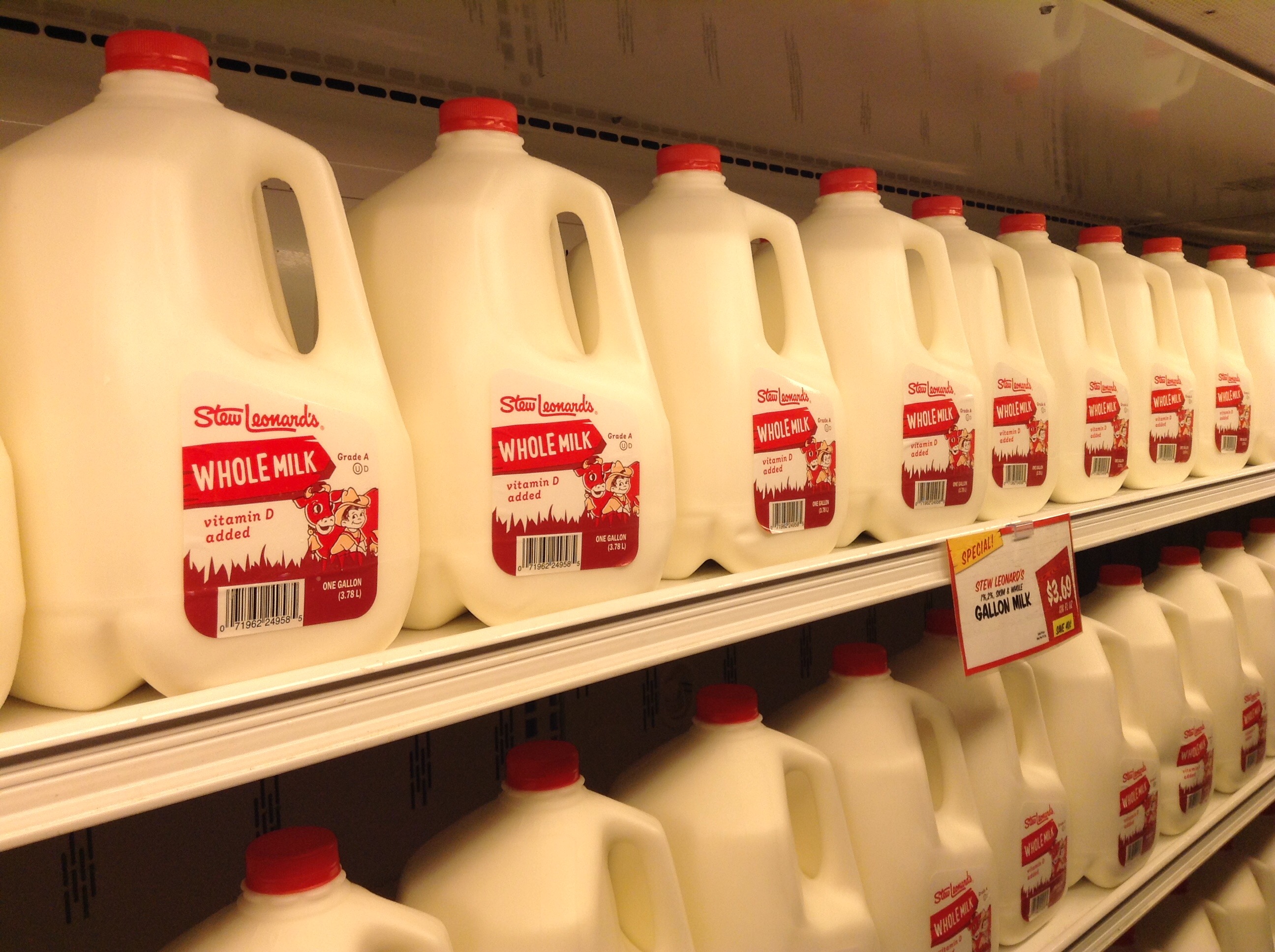 The World's Milk Gets Pricier