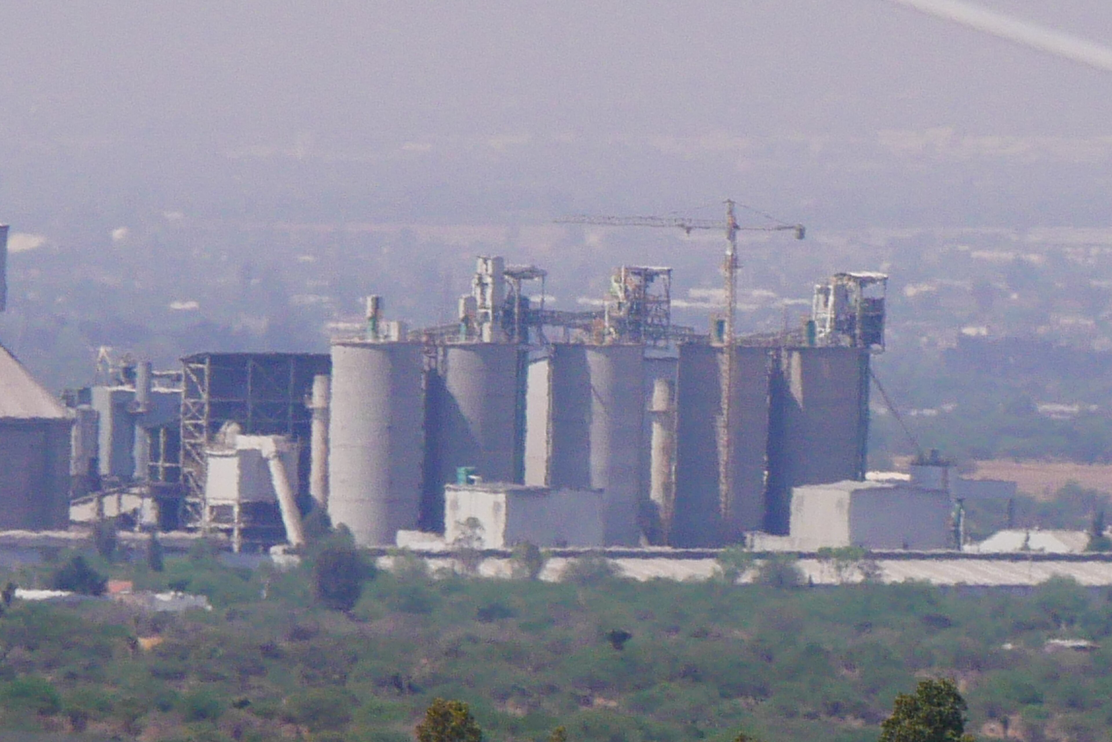 A Cement Giant Starts Making Garri