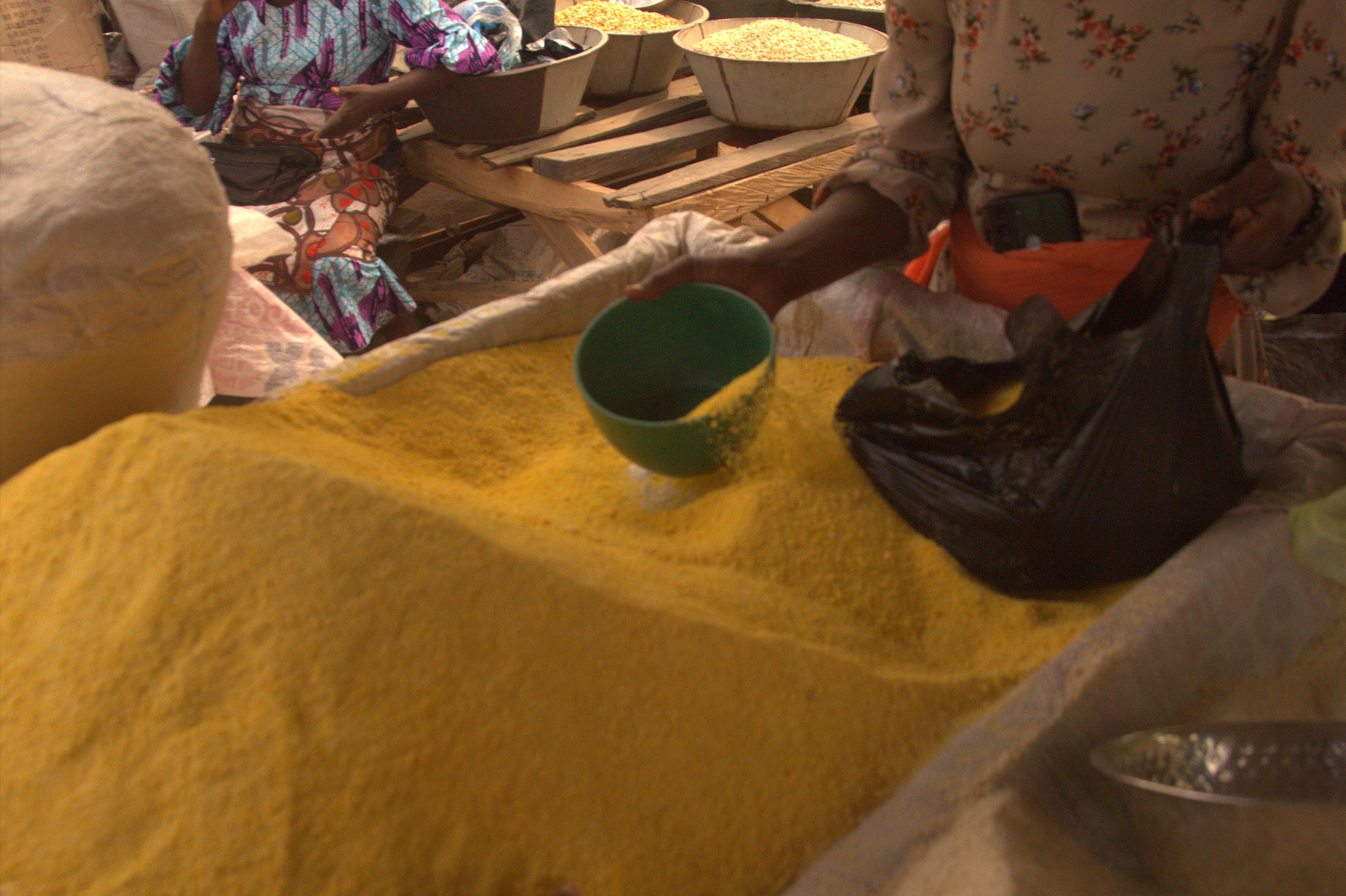 Garri Holds Near N20,000 a Bag at Agege as Other Staples Surge, Ajah Firms to N27,000 by June