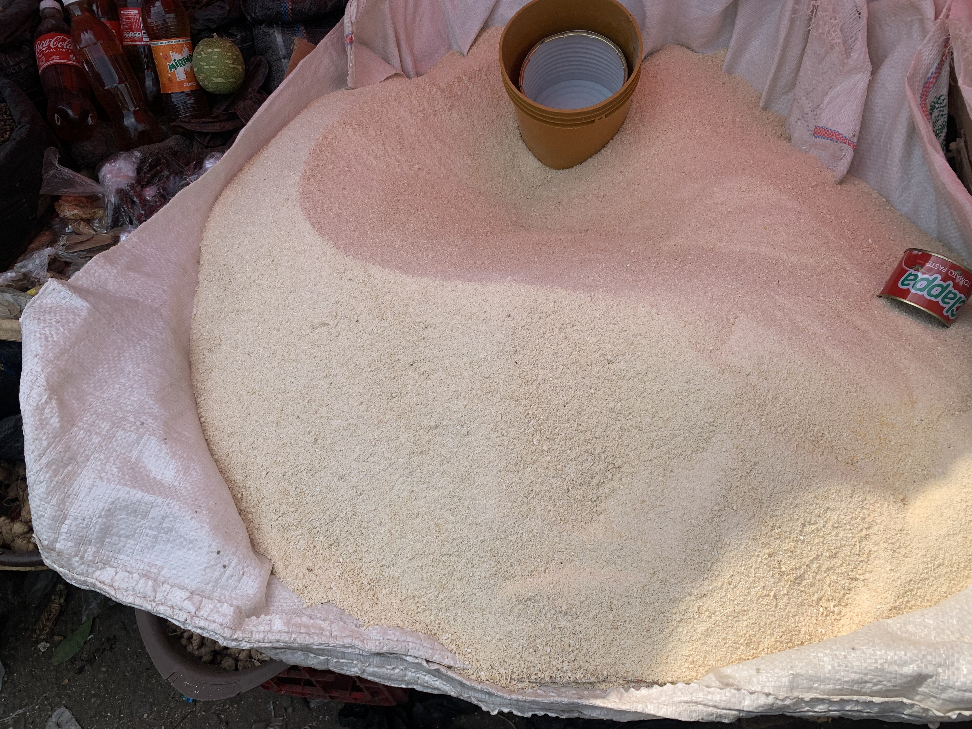 Ajah Market White Garri Round Trips From N26,000 to N20,000 and Back to N27,000 a Bag
