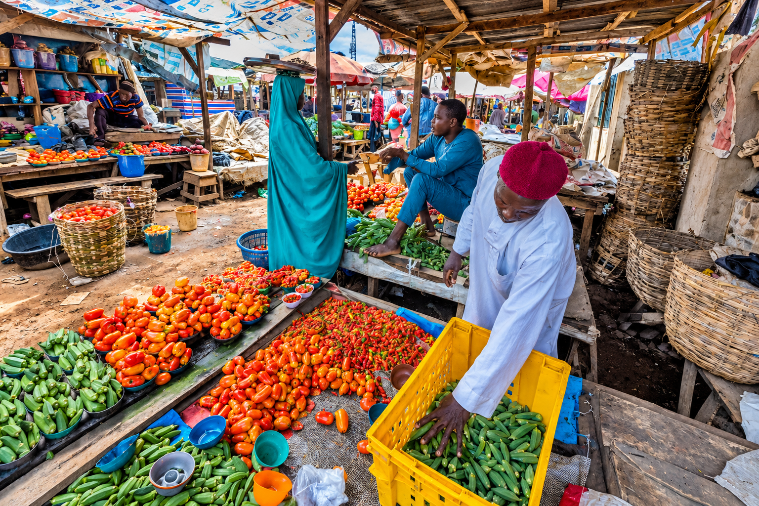 Food Prices Fall 1.55% in September: NBS