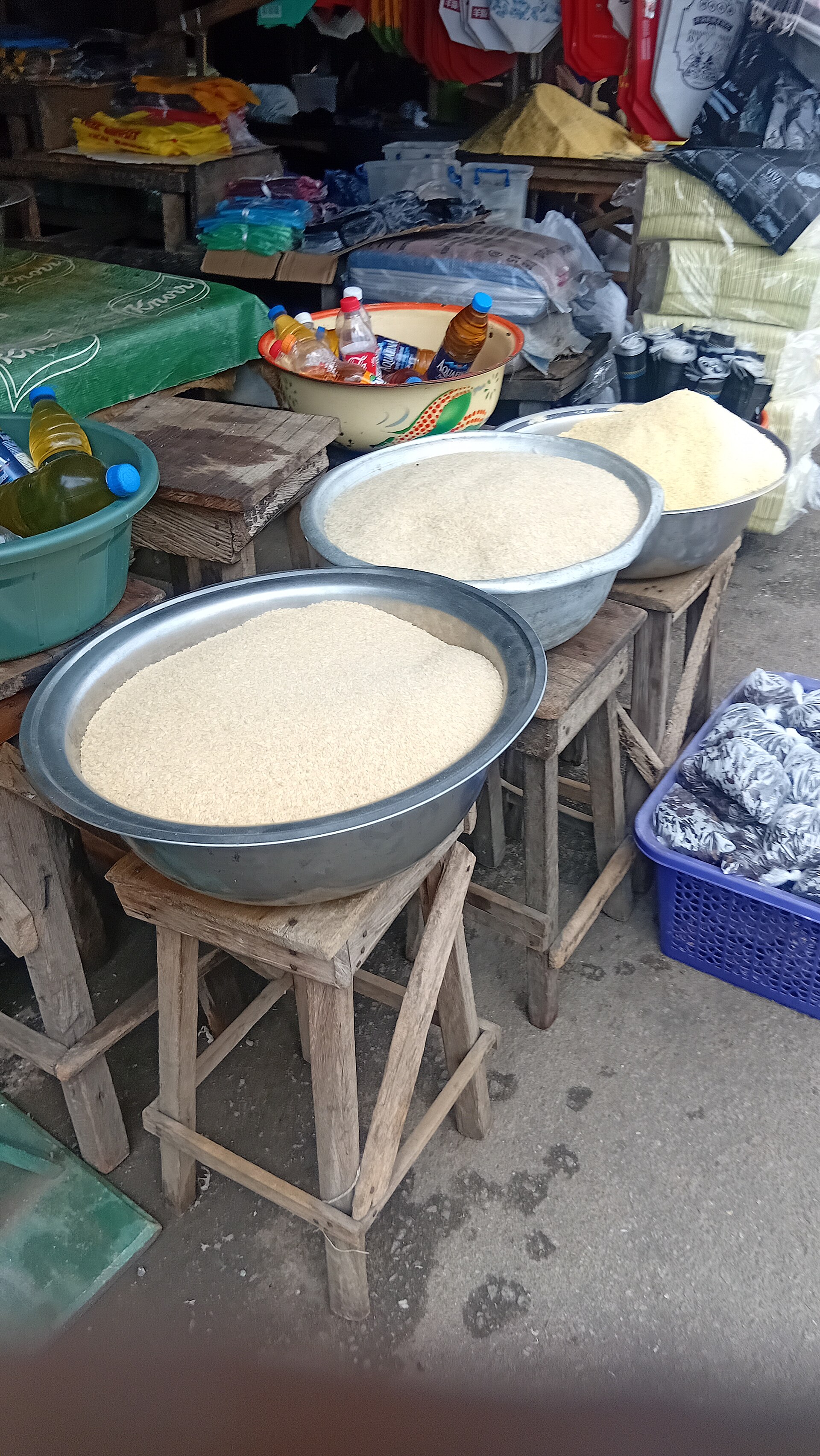 Ajah Market White Garri Rebounds to N27,000 a Bag by June After Dropping to N20,000 in February