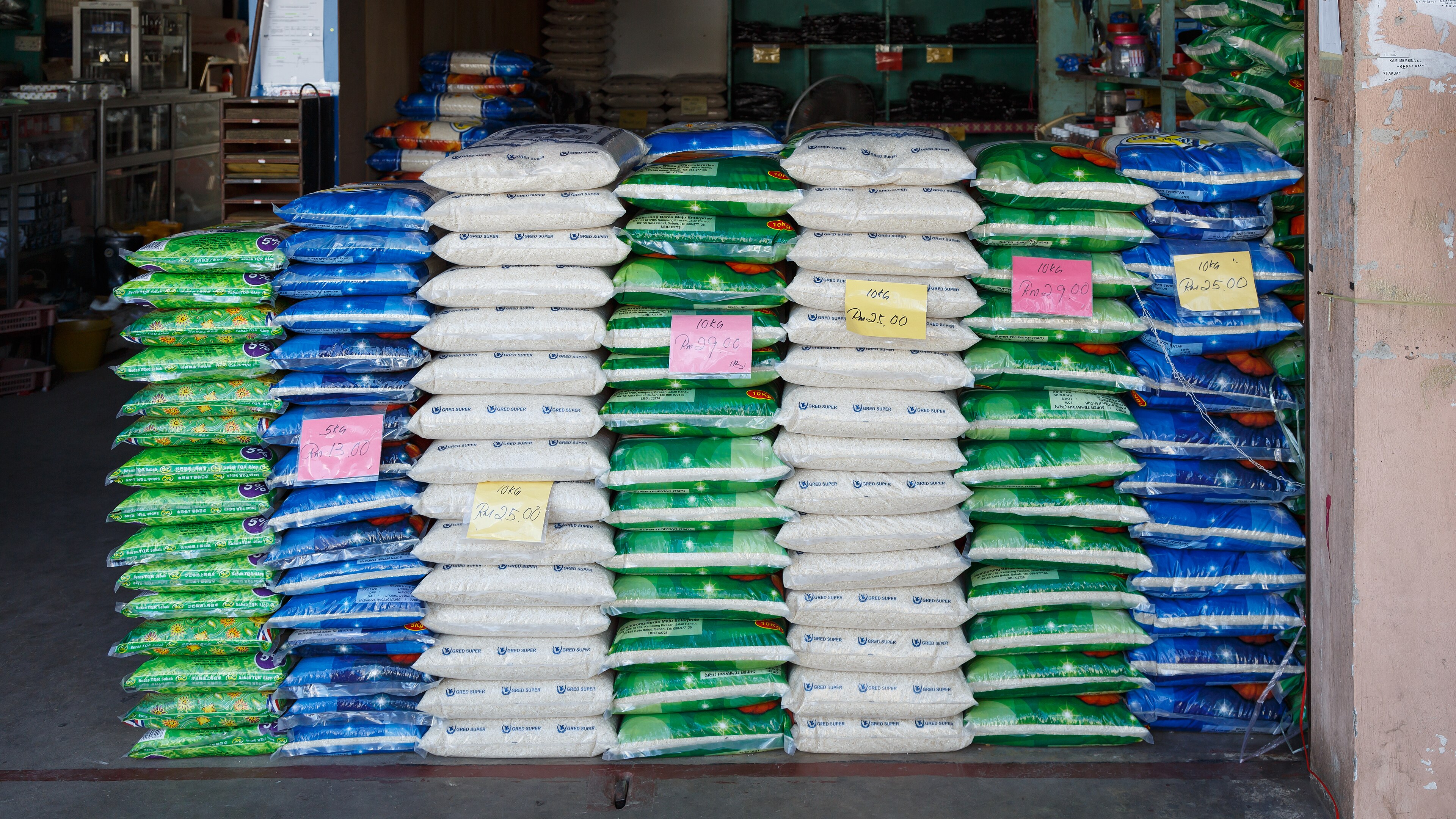 India's Rice Flood Reaches Africa