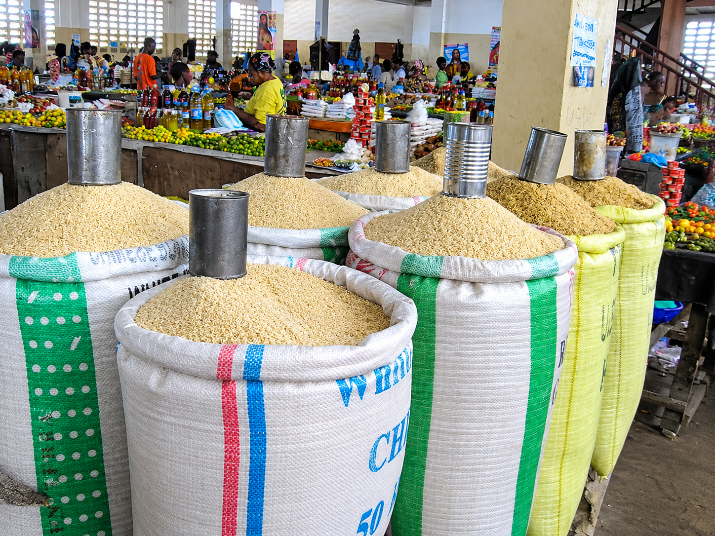 Rice Derica Prices Retreat Across Lagos